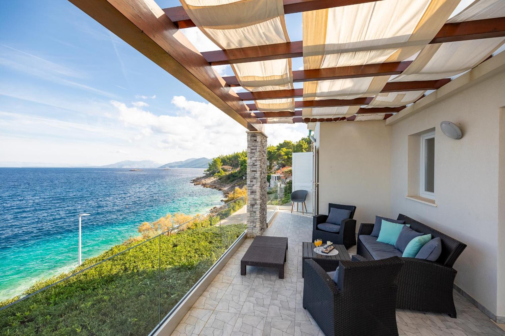 Holiday House Martinovic พริกราดิซา ภายนอก รูปภาพ