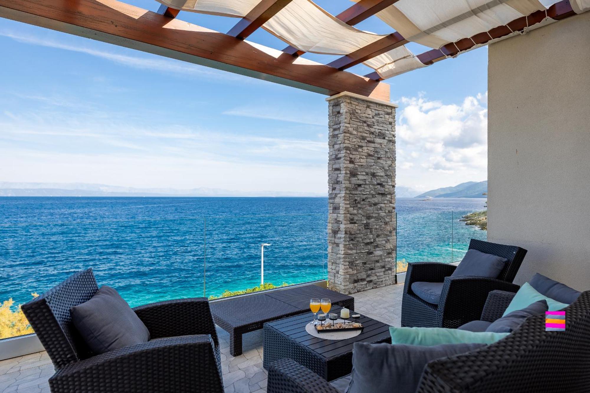 Holiday House Martinovic พริกราดิซา ภายนอก รูปภาพ