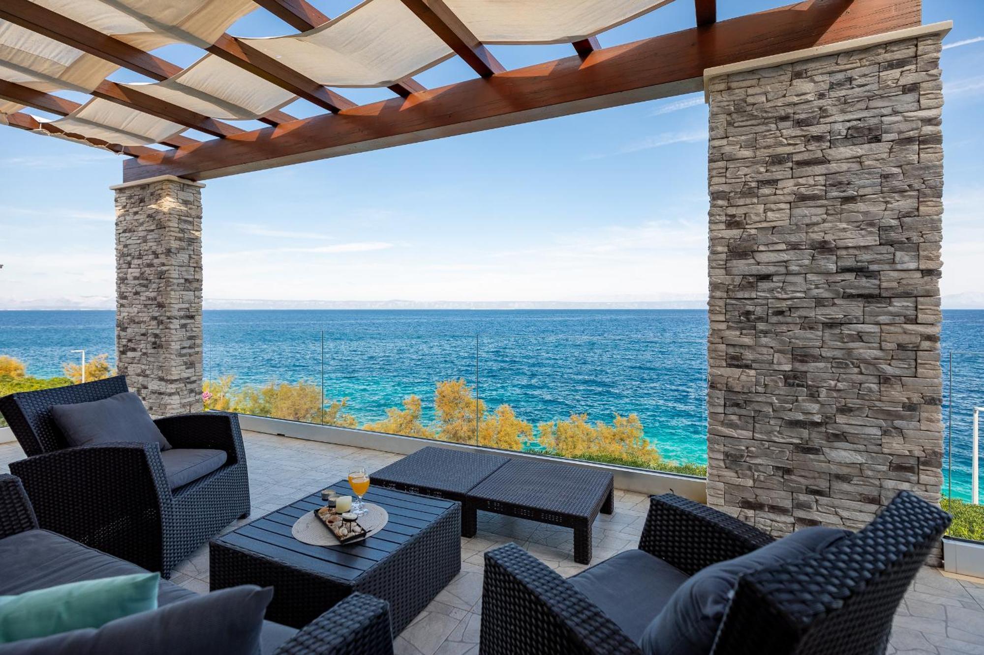 Holiday House Martinovic พริกราดิซา ภายนอก รูปภาพ