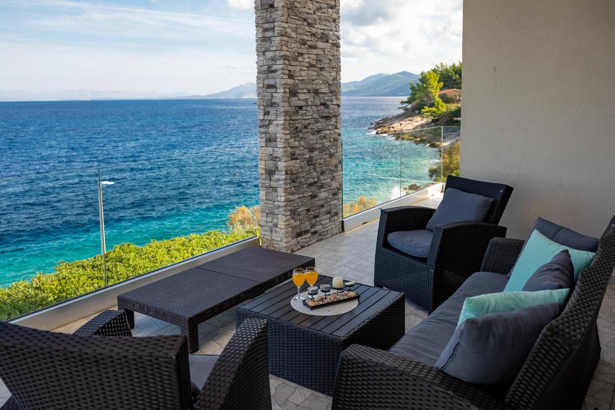 Holiday House Martinovic พริกราดิซา ภายนอก รูปภาพ