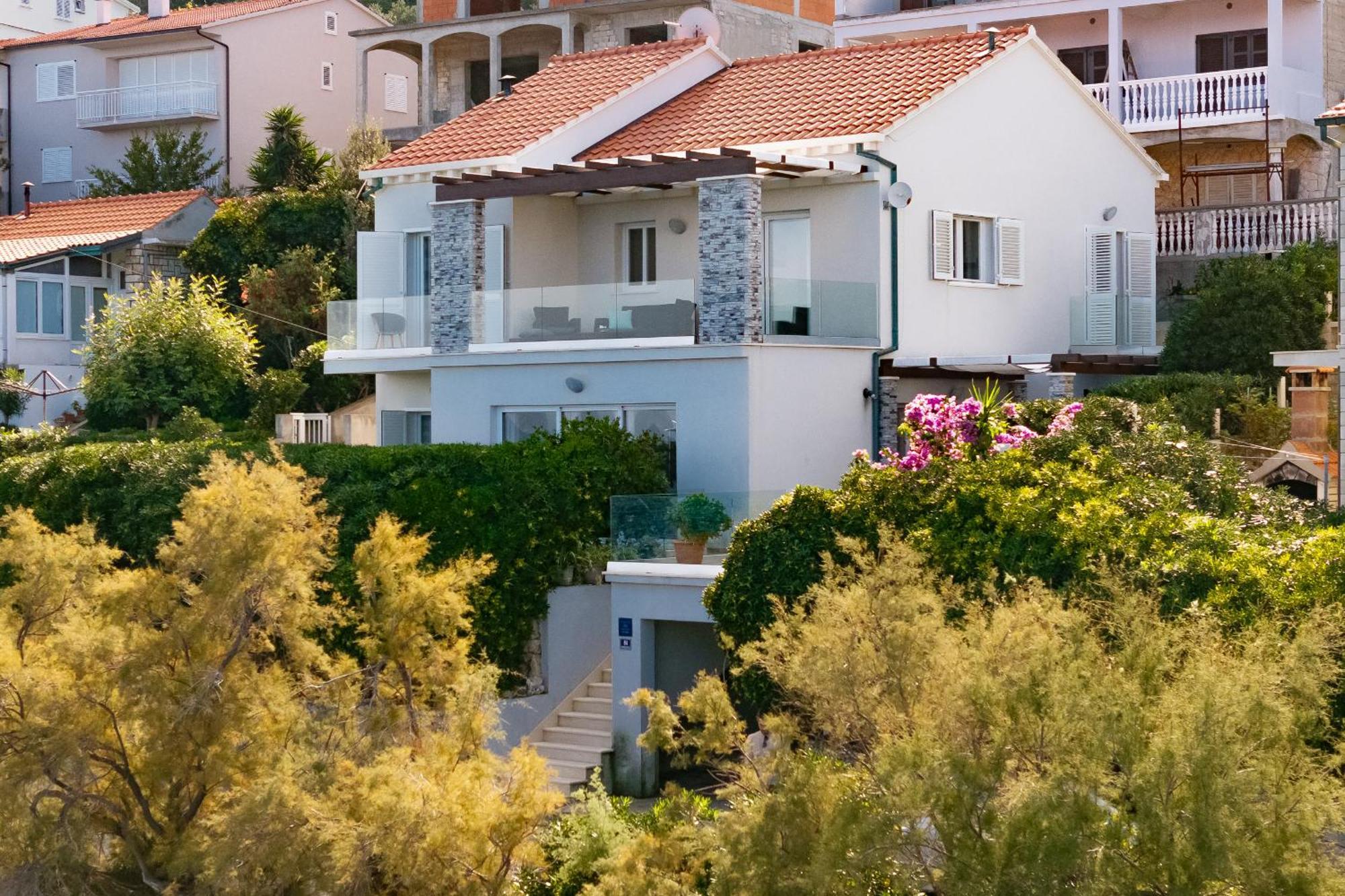 Holiday House Martinovic พริกราดิซา ภายนอก รูปภาพ