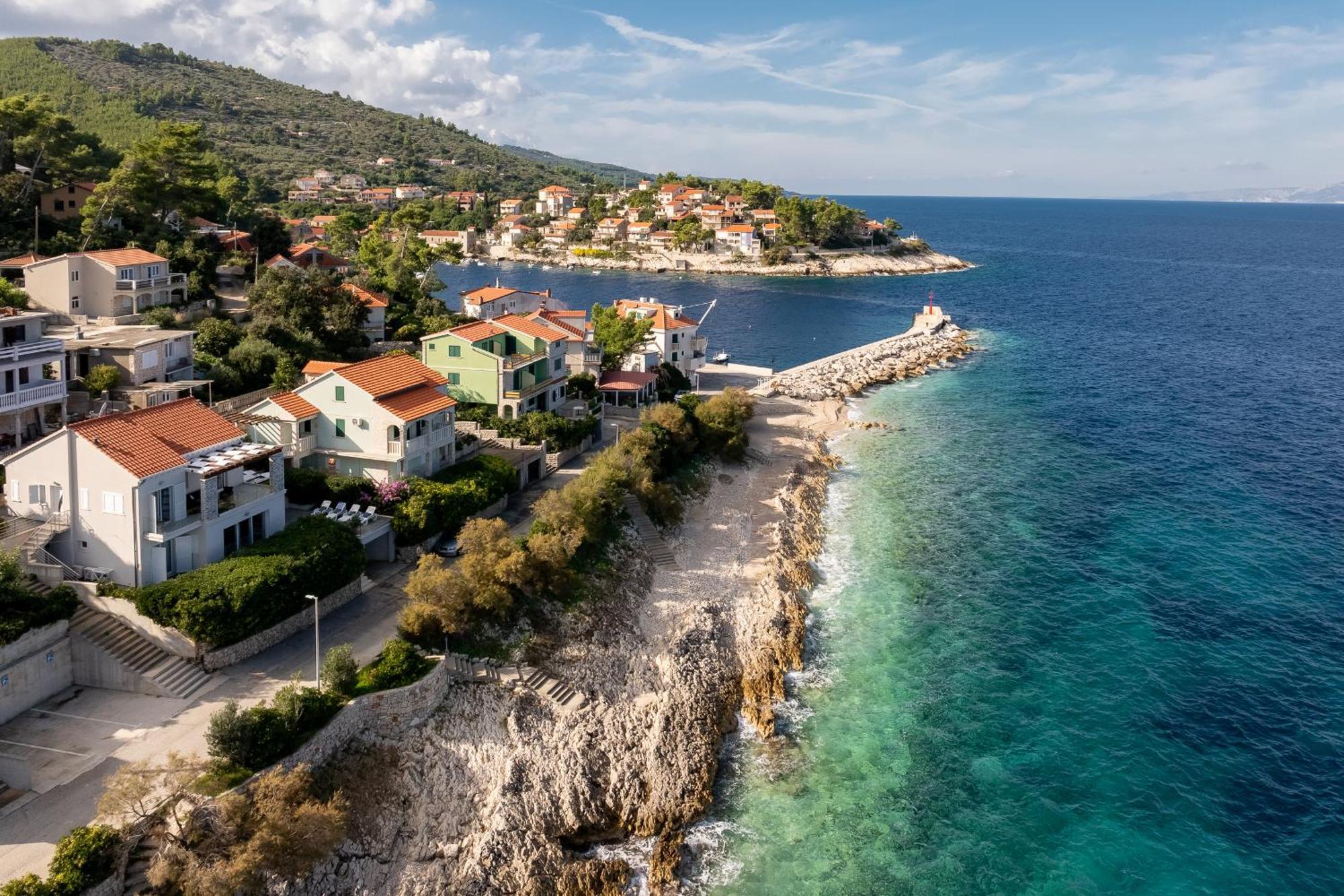 Holiday House Martinovic พริกราดิซา ภายนอก รูปภาพ
