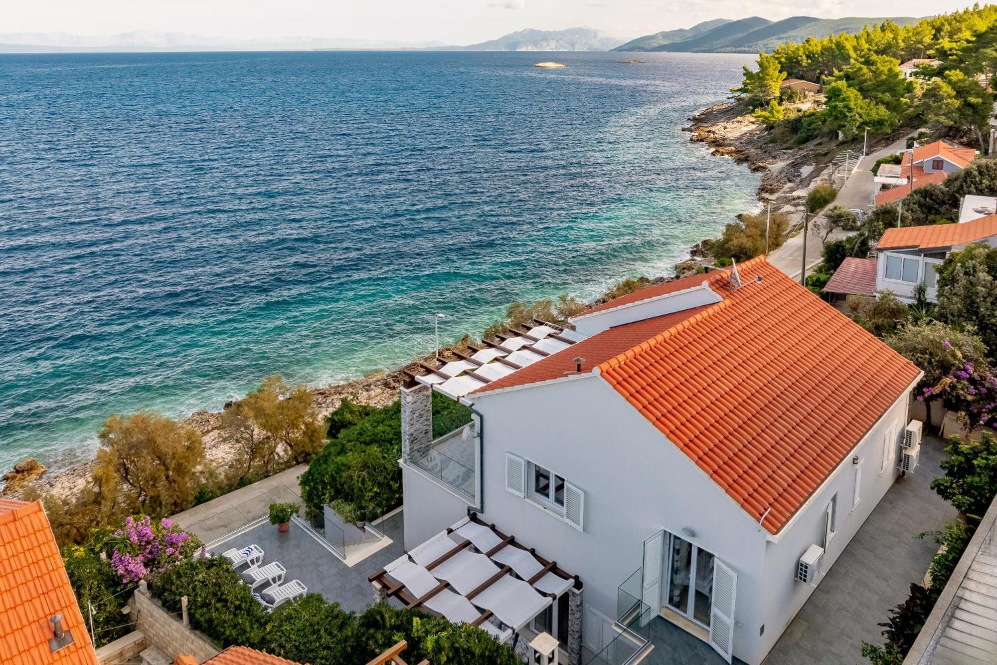 Holiday House Martinovic พริกราดิซา ภายนอก รูปภาพ