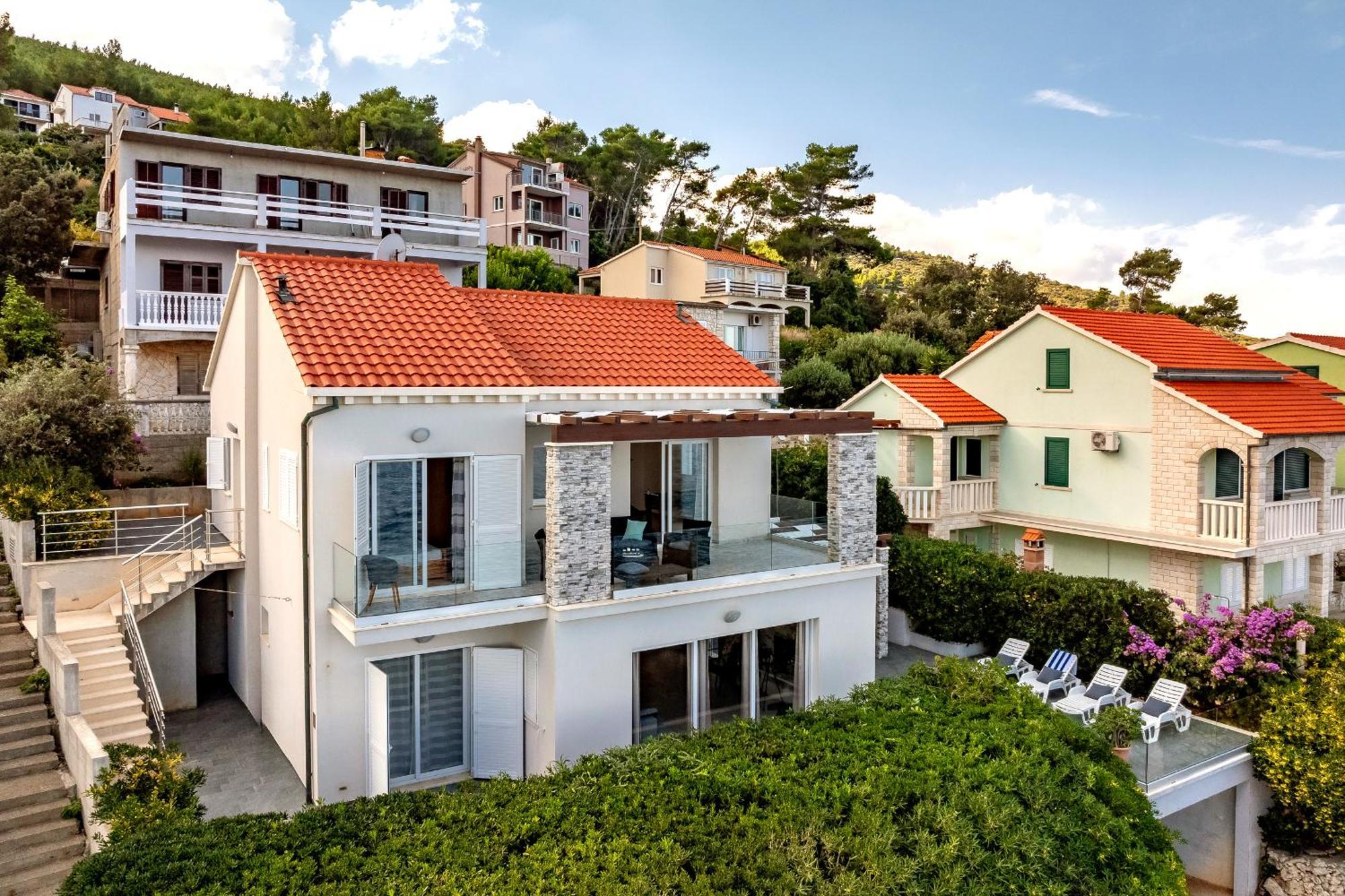 Holiday House Martinovic พริกราดิซา ภายนอก รูปภาพ