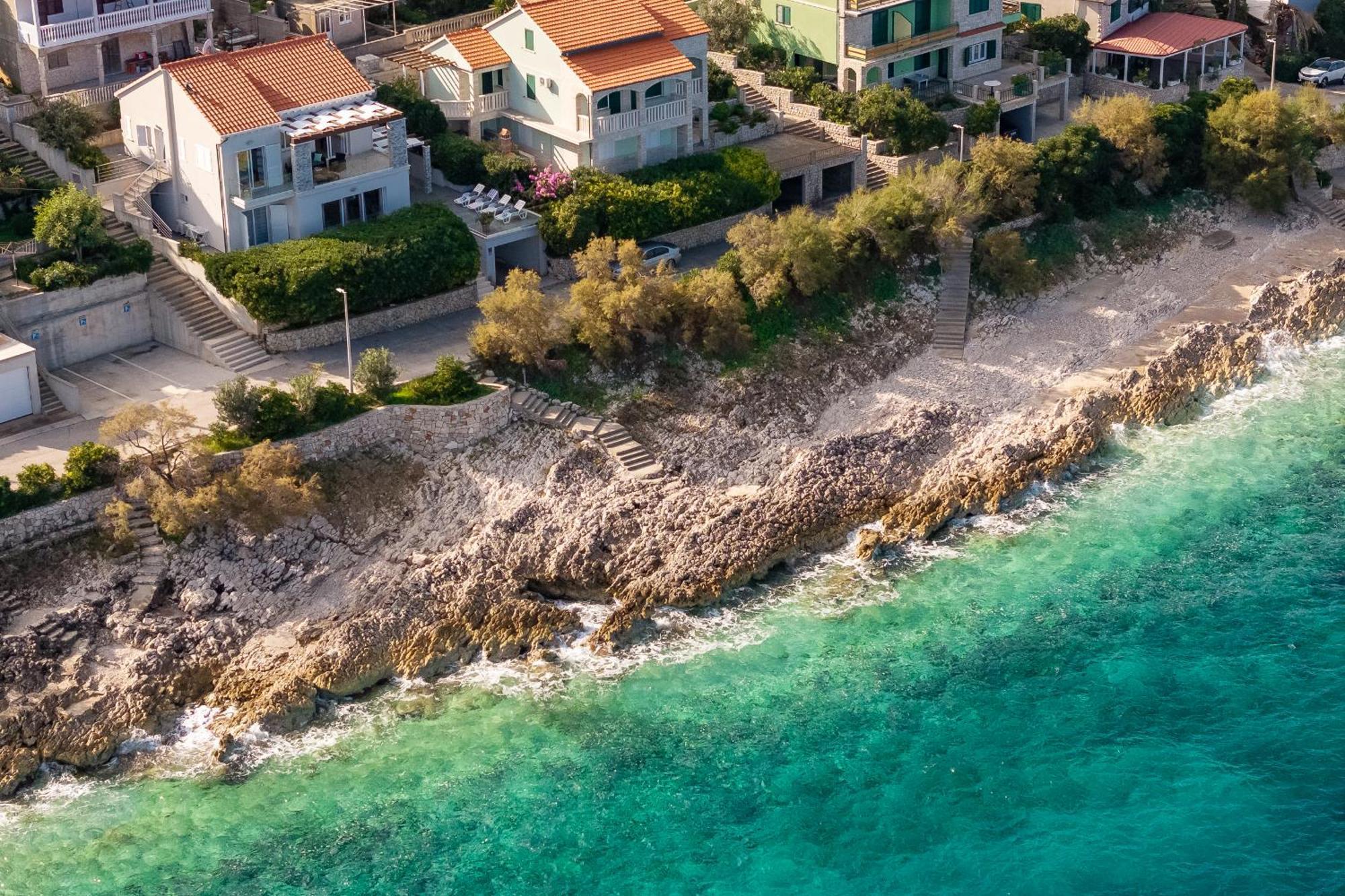 Holiday House Martinovic พริกราดิซา ภายนอก รูปภาพ